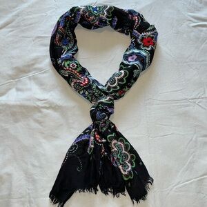 Vera Bradley Scarf in Kiev Paisley